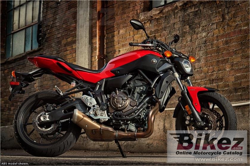 Thumbnail for Yamaha FZ-07 2017