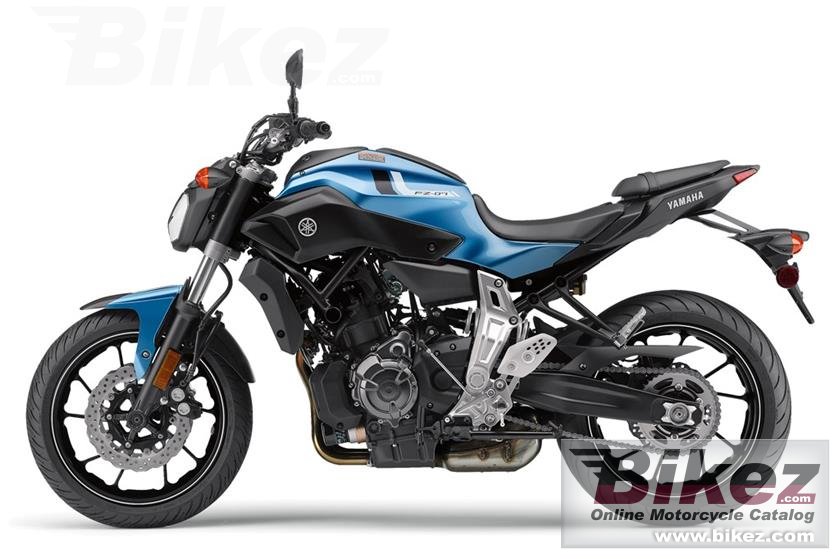 Thumbnail for Yamaha FZ-07 2017