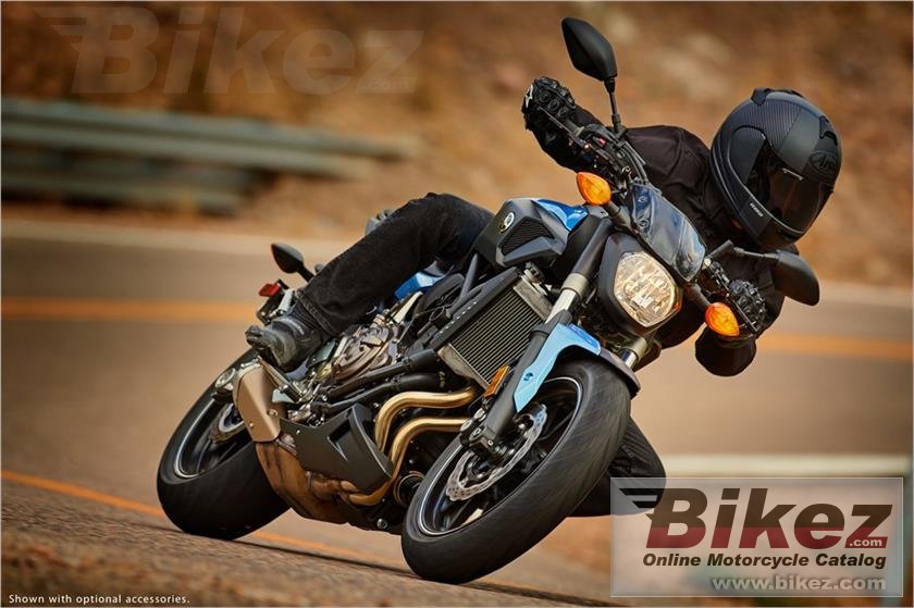 Thumbnail for Yamaha FZ-07 2017