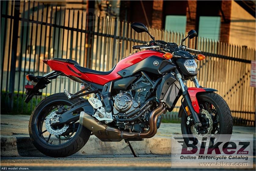 Thumbnail for Yamaha FZ-07 2017