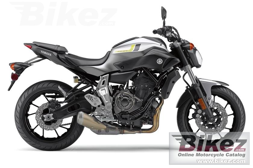 Thumbnail for Yamaha FZ-07 2017