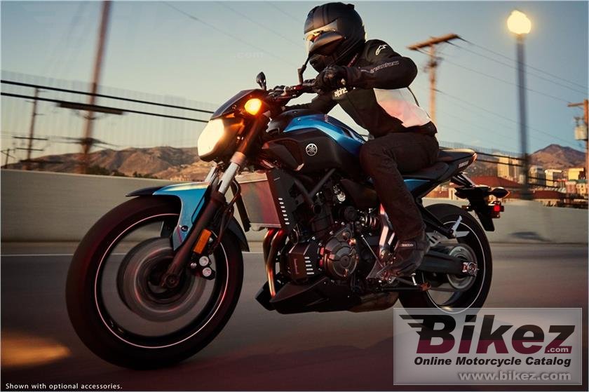 Thumbnail for Yamaha FZ-07 2017