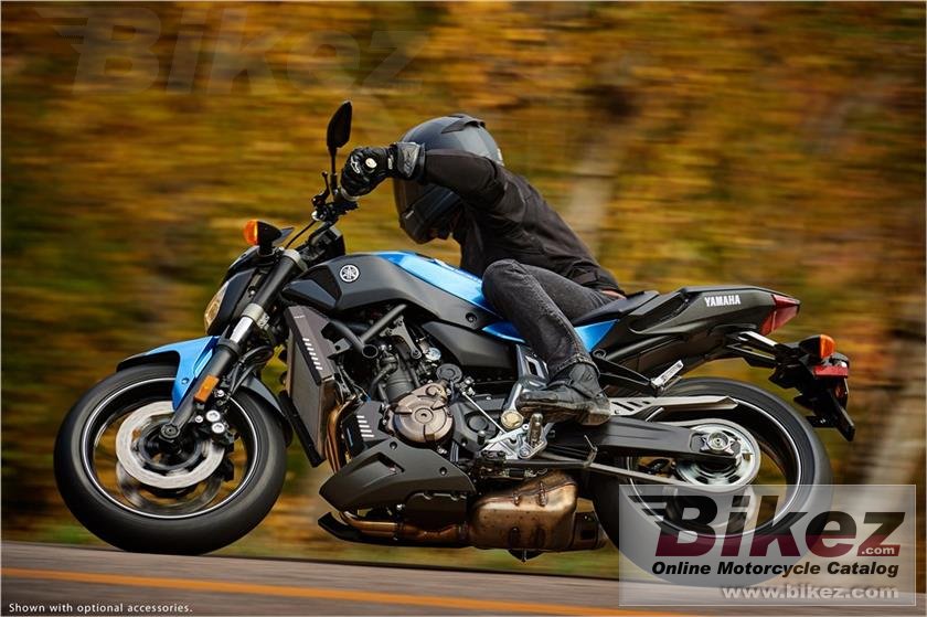 Thumbnail for Yamaha FZ-07 2017