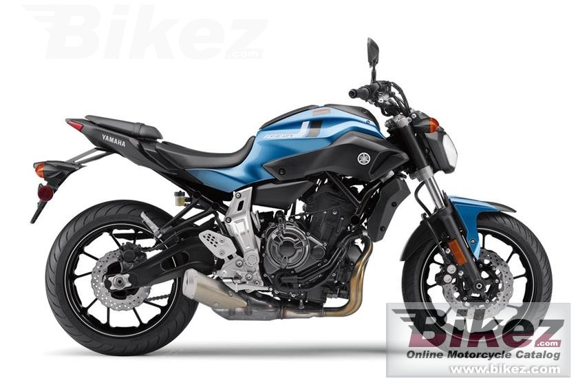Thumbnail for Yamaha FZ-07 2017