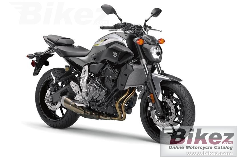 Thumbnail for Yamaha FZ-07 2017