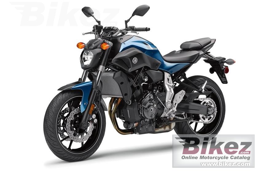 Thumbnail for Yamaha FZ-07 2017