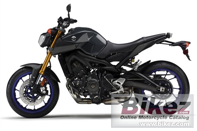 Thumbnail for Yamaha FZ-09 2014