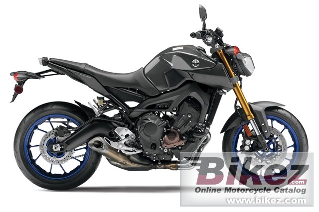 Thumbnail for Yamaha FZ-09 2014