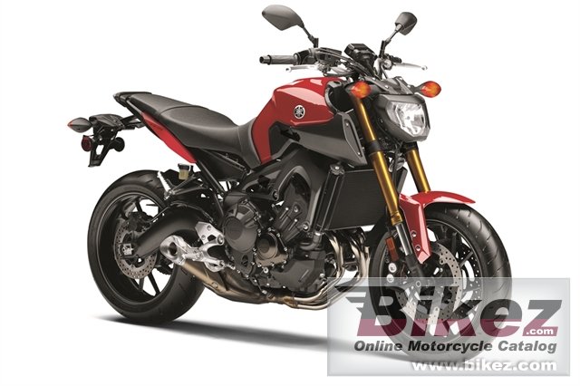 Thumbnail for Yamaha FZ-09 2014