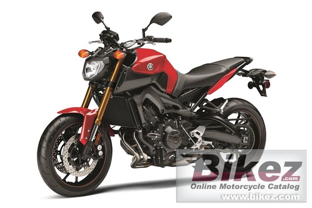 Thumbnail for Yamaha FZ-09 2014