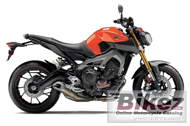 Thumbnail for Yamaha FZ-09 2014