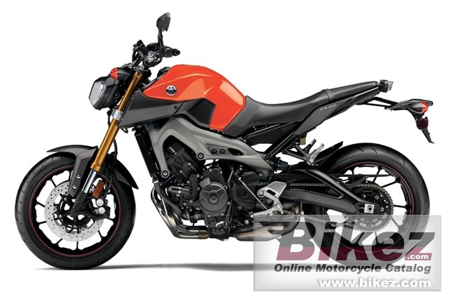 Thumbnail for Yamaha FZ-09 2014