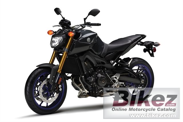 Thumbnail for Yamaha FZ-09 2014