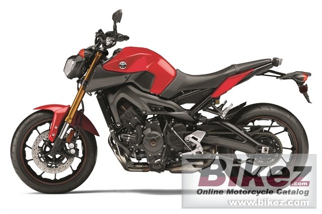 Thumbnail for Yamaha FZ-09 2014