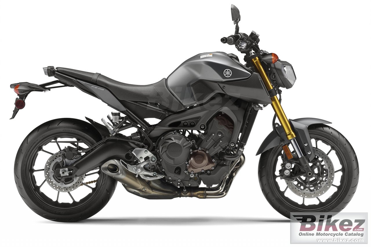 Thumbnail for Yamaha FZ-09 2015