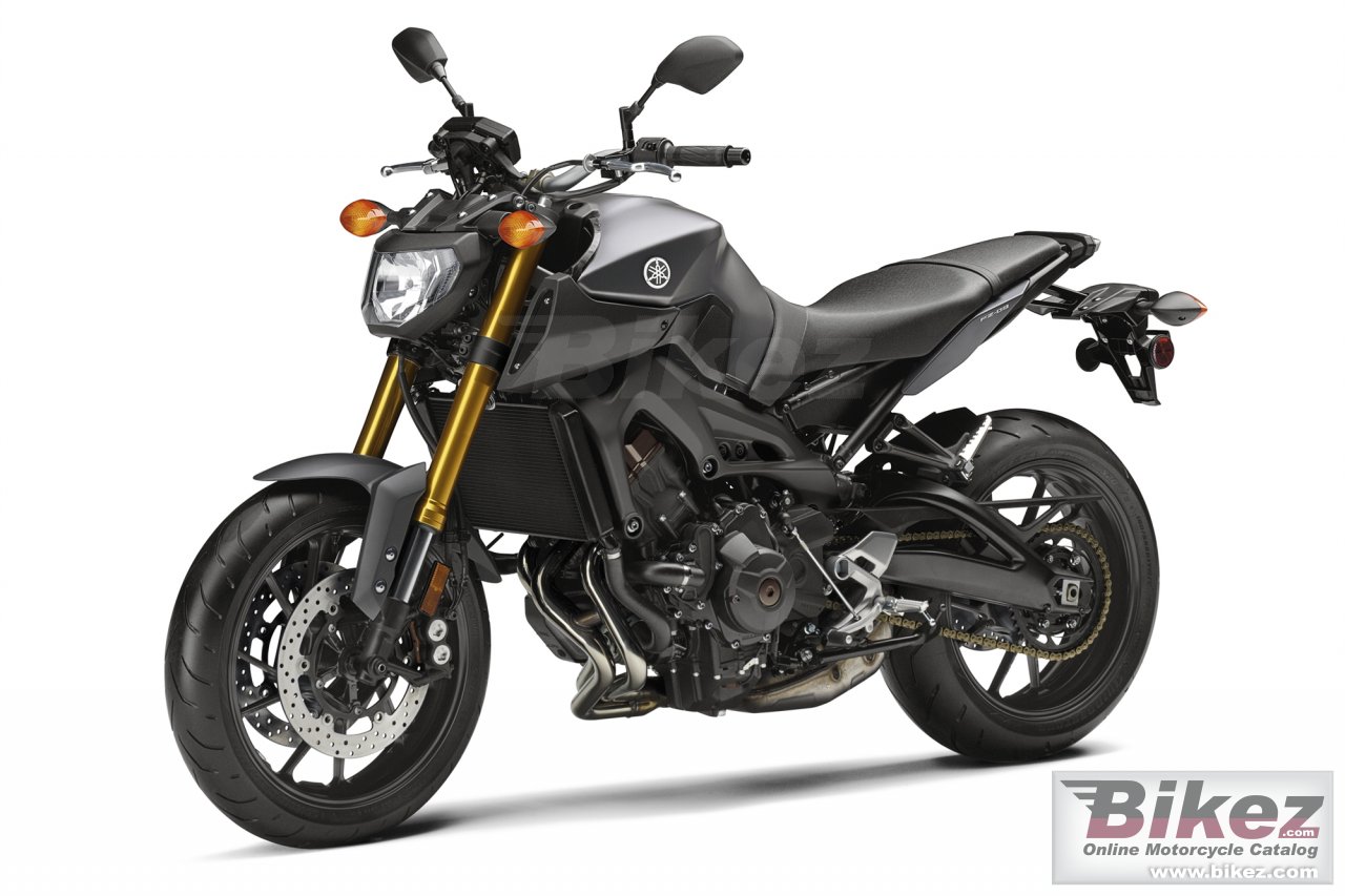 Thumbnail for Yamaha FZ-09 2015