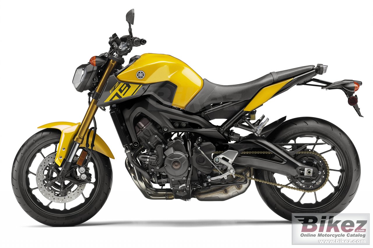 Thumbnail for Yamaha FZ-09 2015