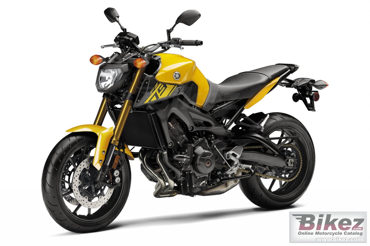 Thumbnail for Yamaha FZ-09 2015