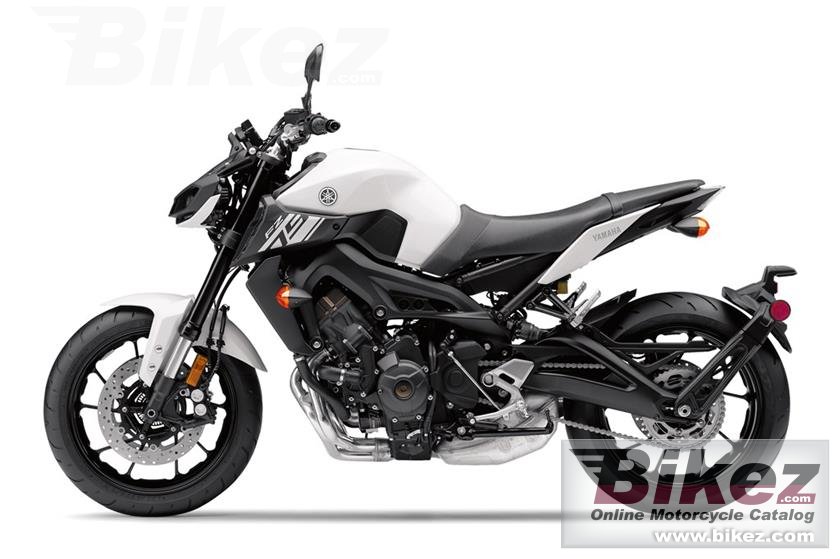 Thumbnail for Yamaha FZ-09 2017