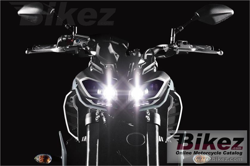 Thumbnail for Yamaha FZ-09 2017