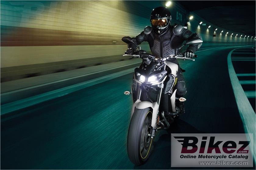 Thumbnail for Yamaha FZ-09 2017