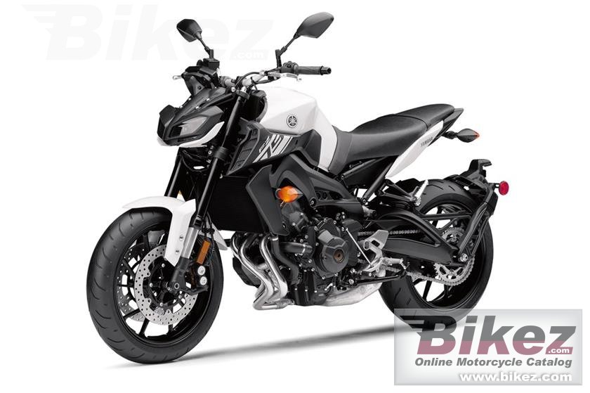 Thumbnail for Yamaha FZ-09 2017