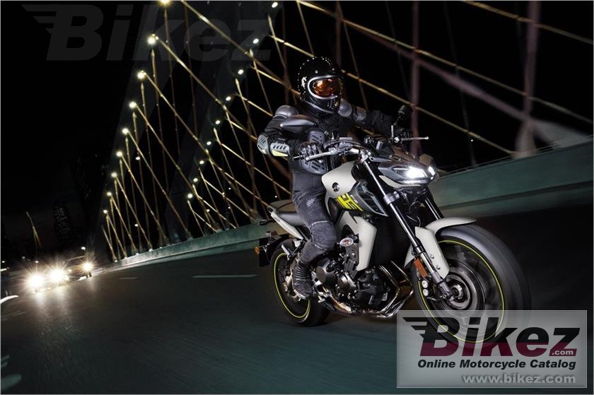 Thumbnail for Yamaha FZ-09 2017