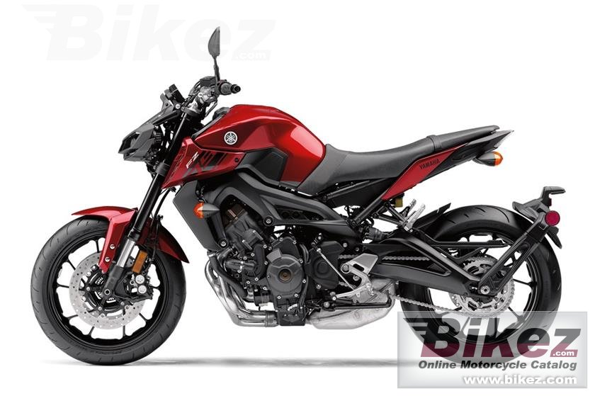 Thumbnail for Yamaha FZ-09 2017
