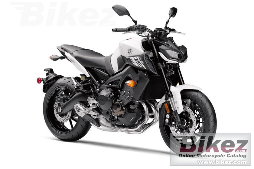 Thumbnail for Yamaha FZ-09 2017
