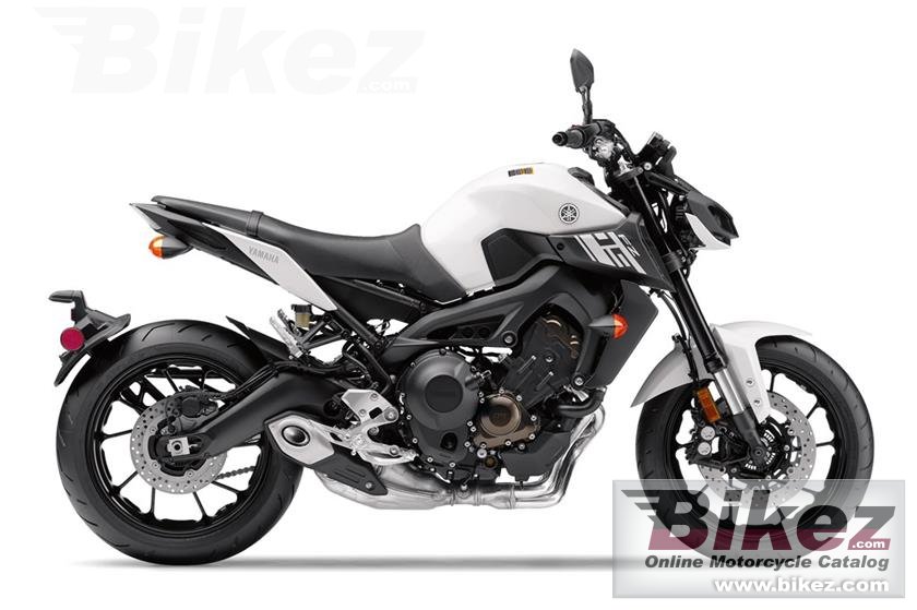 Thumbnail for Yamaha FZ-09 2017