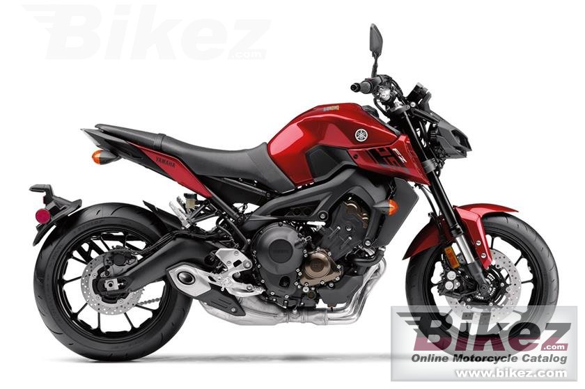 Thumbnail for Yamaha FZ-09 2017