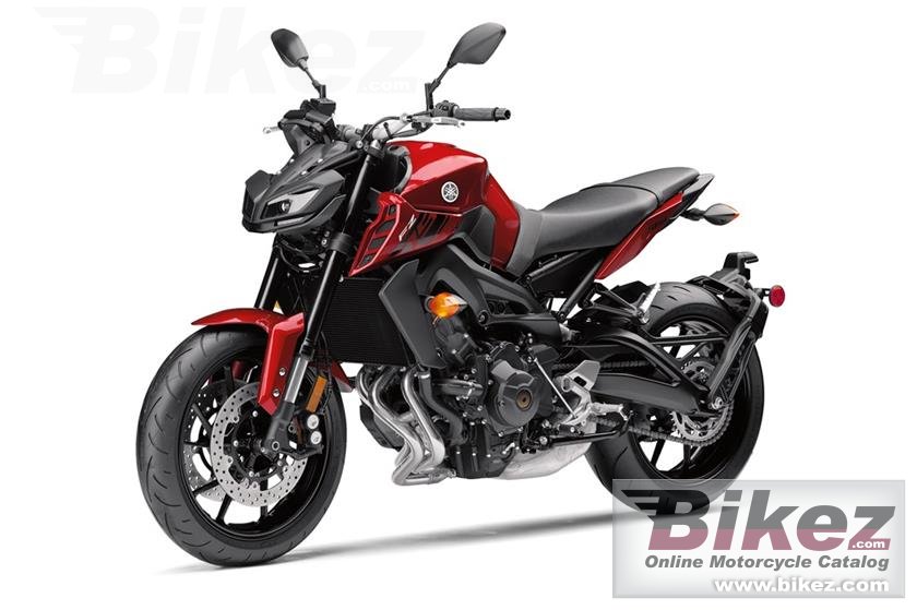 Thumbnail for Yamaha FZ-09 2017