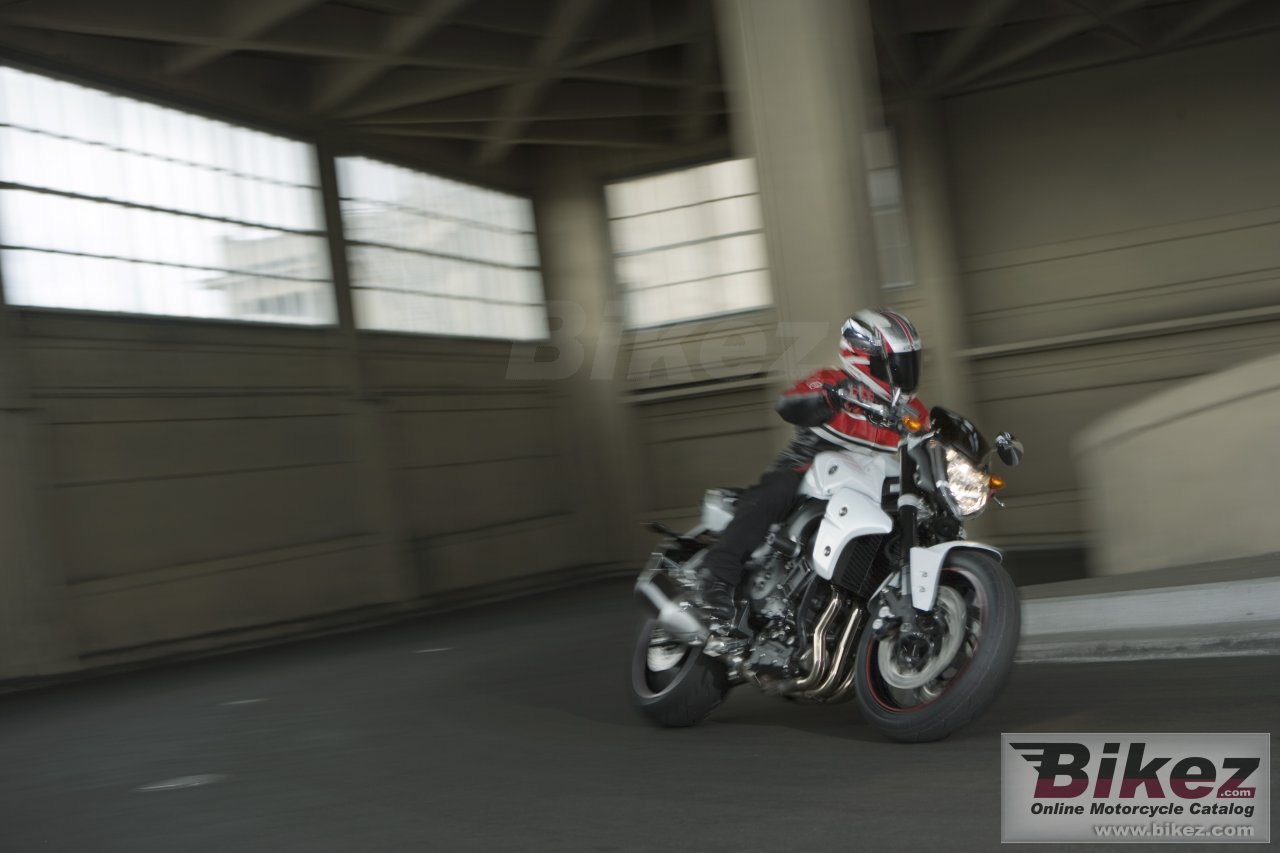 Thumbnail for Yamaha FZ1 2008