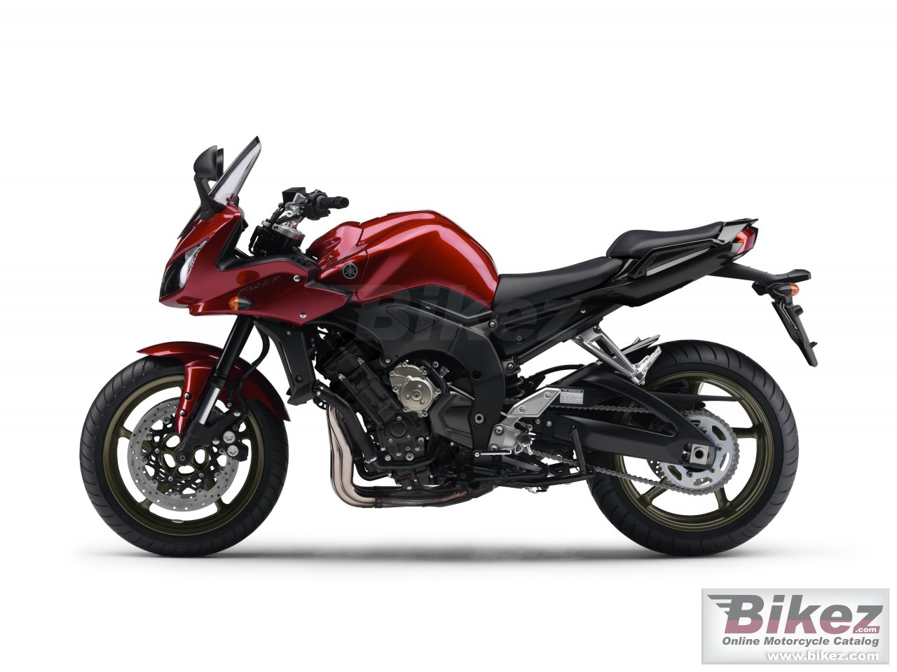 Thumbnail for Yamaha FZ1 Fazer 2009