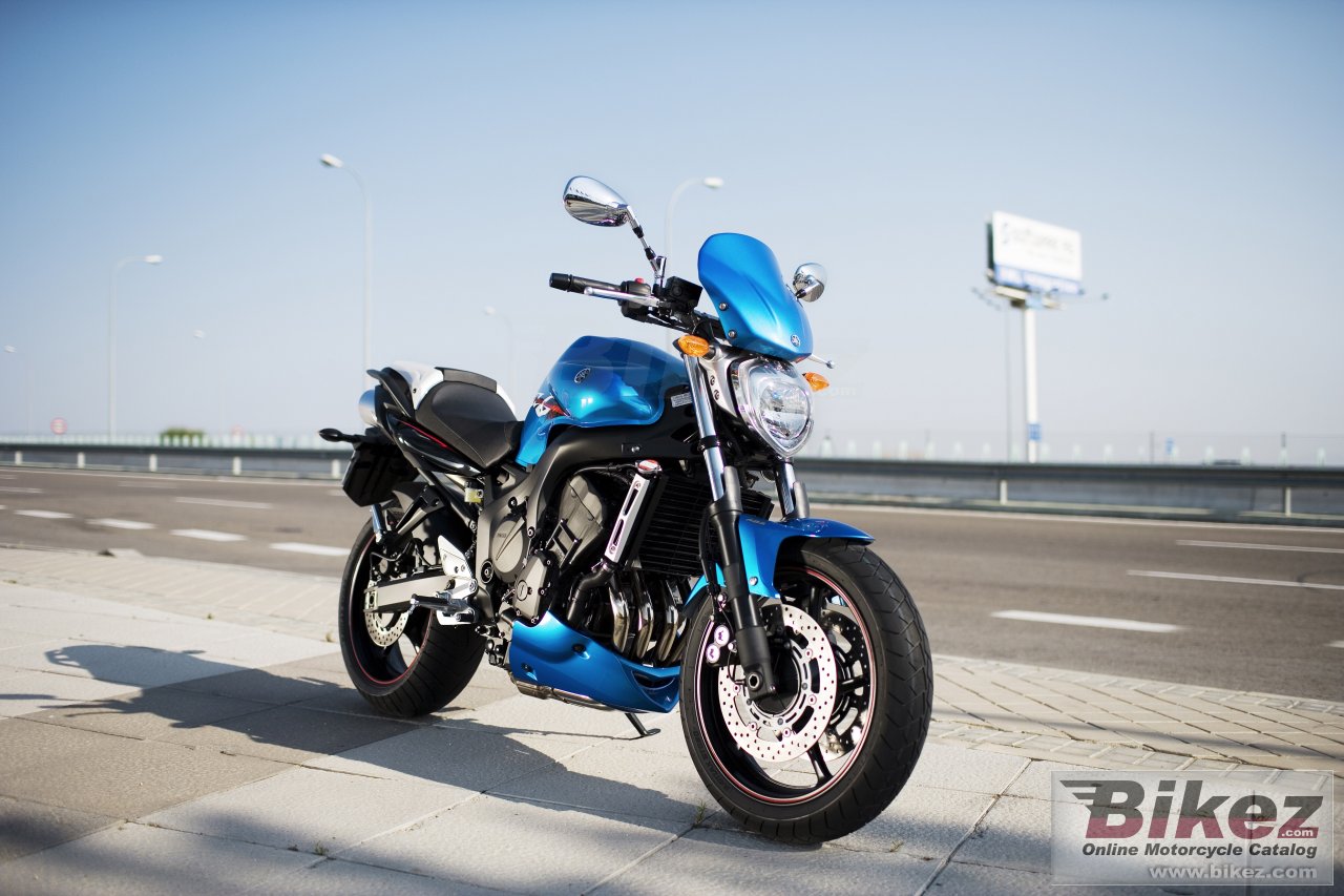 Thumbnail for Yamaha FZ6 S2 ABS 2007