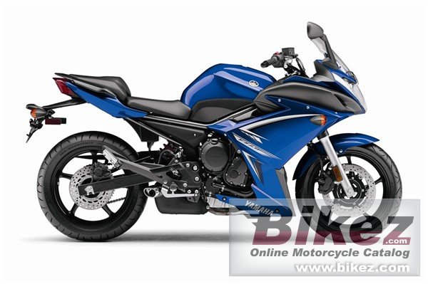 Thumbnail for Yamaha FZ6R 2009