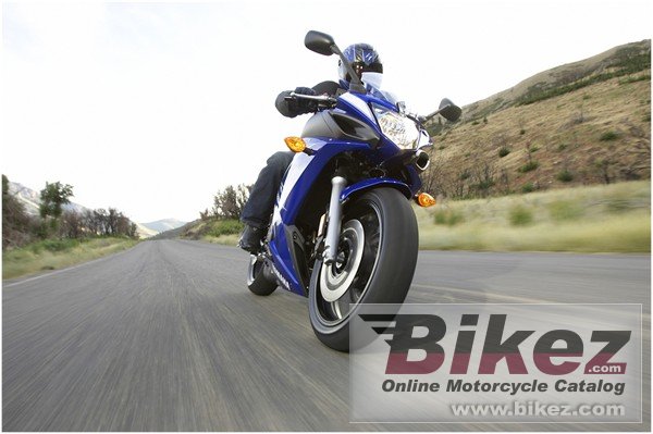 Thumbnail for Yamaha FZ6R 2009