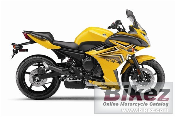 Thumbnail for Yamaha FZ6R 2009