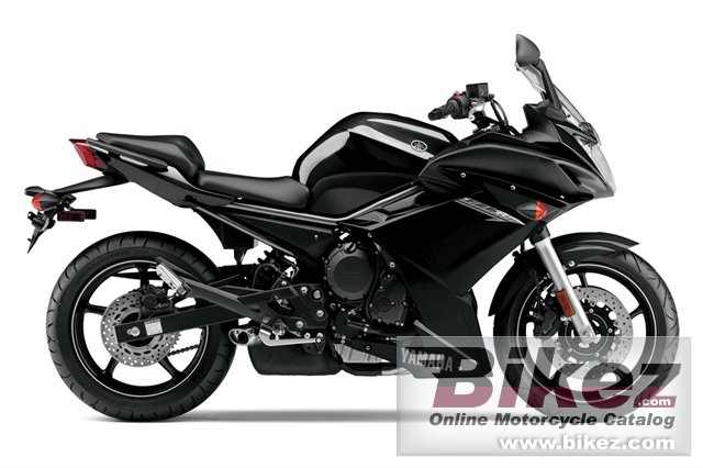 Thumbnail for Yamaha FZ6R 2014