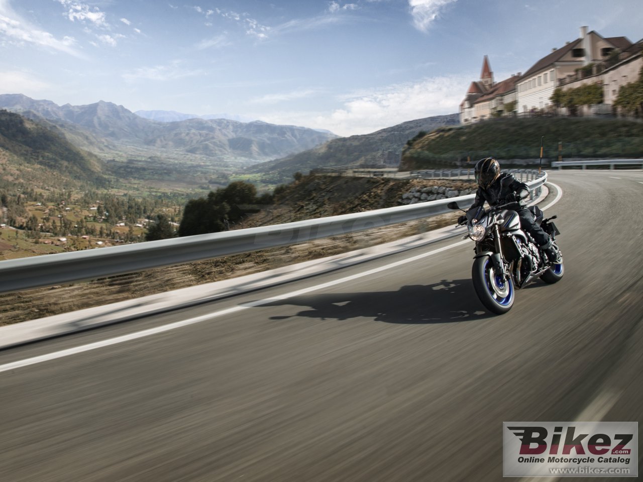 Thumbnail for Yamaha FZ8 2013