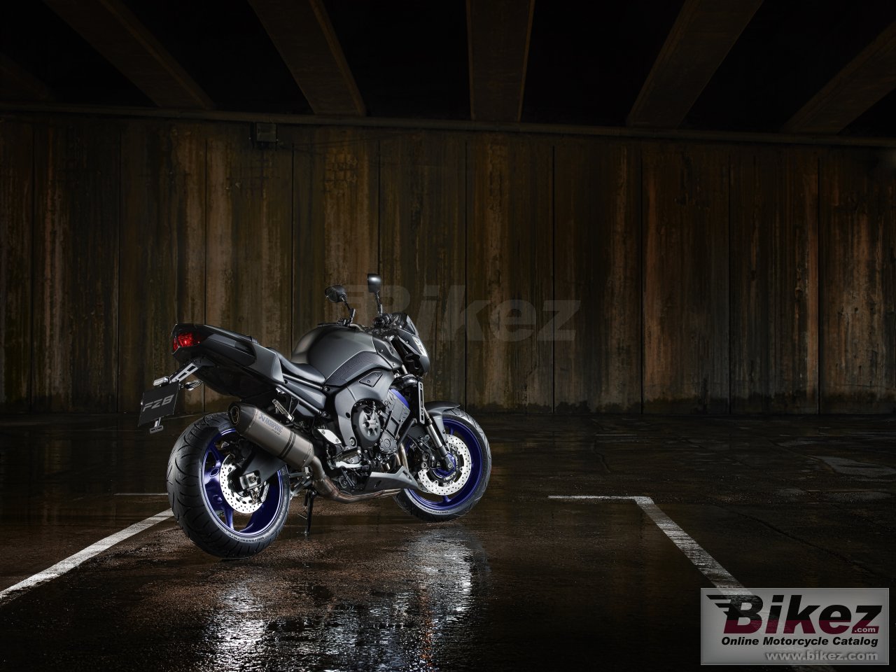Thumbnail for Yamaha FZ8 2013