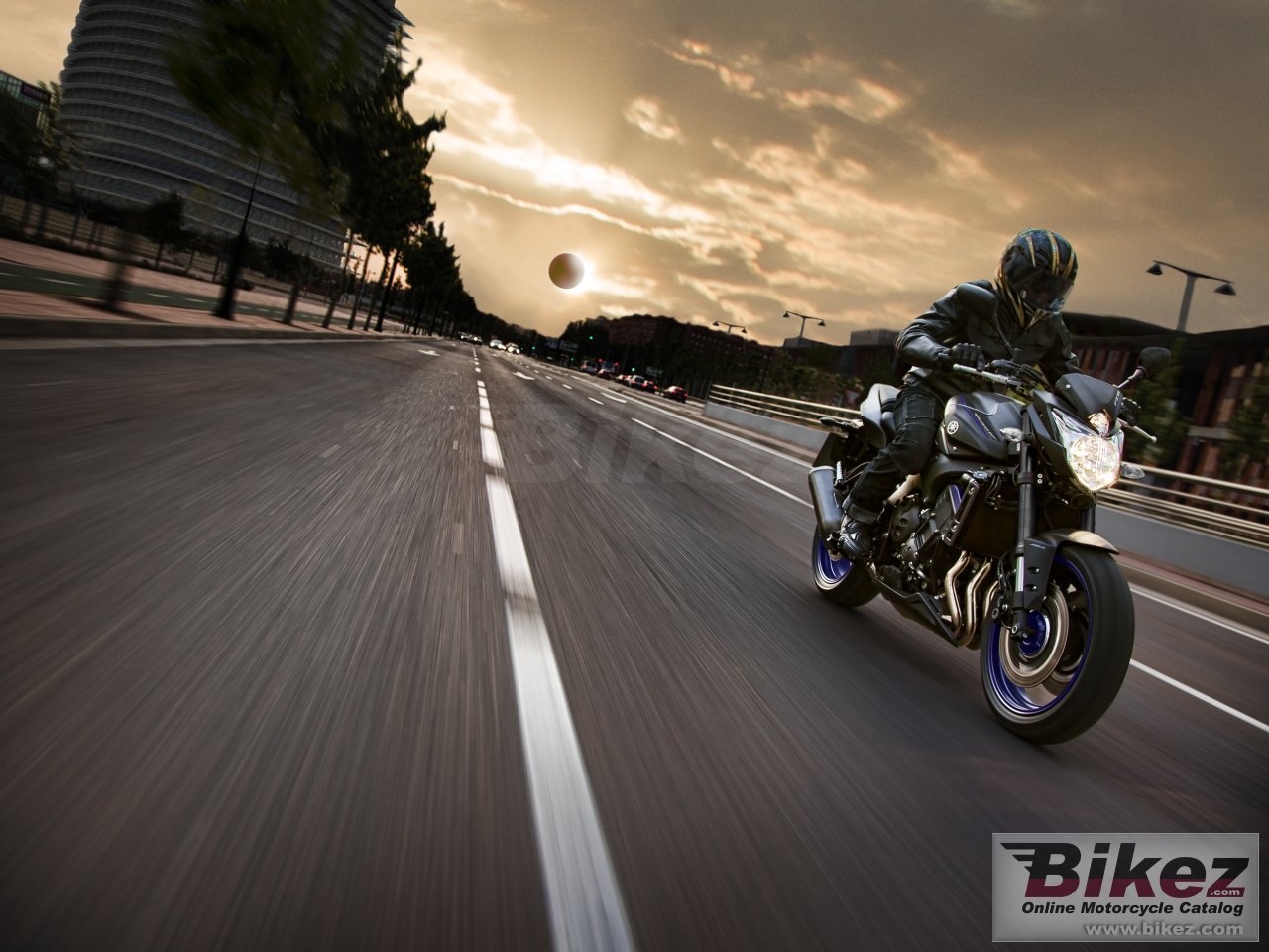 Thumbnail for Yamaha FZ8 2013