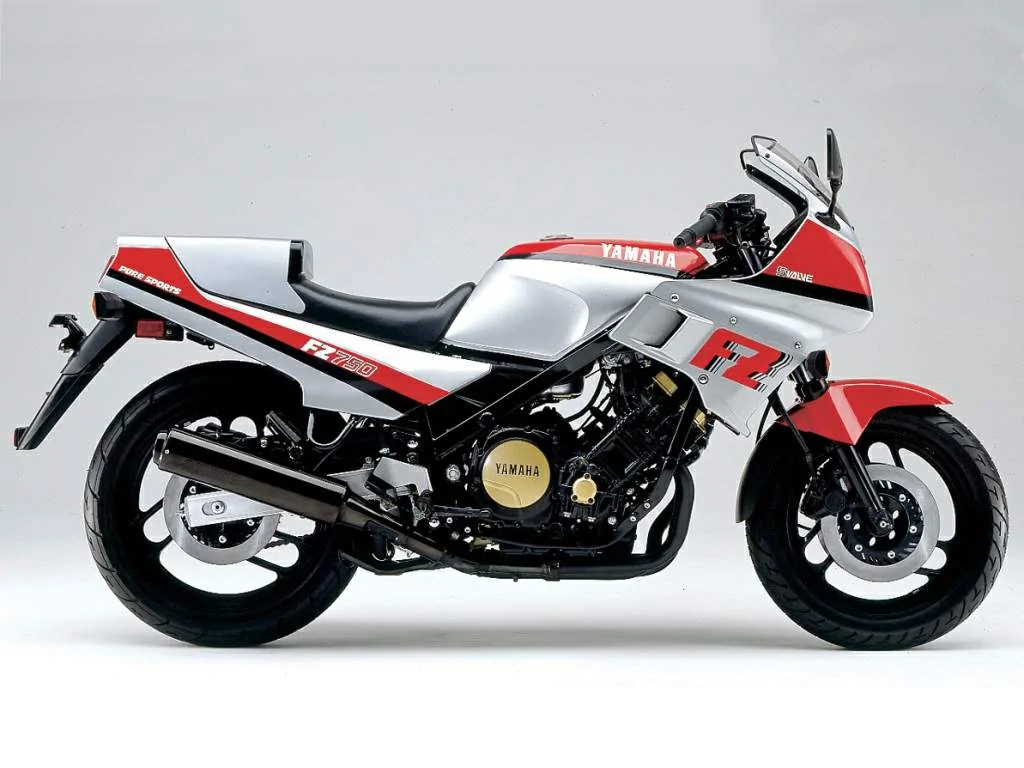 Thumbnail for Yamaha FZ 750 1985