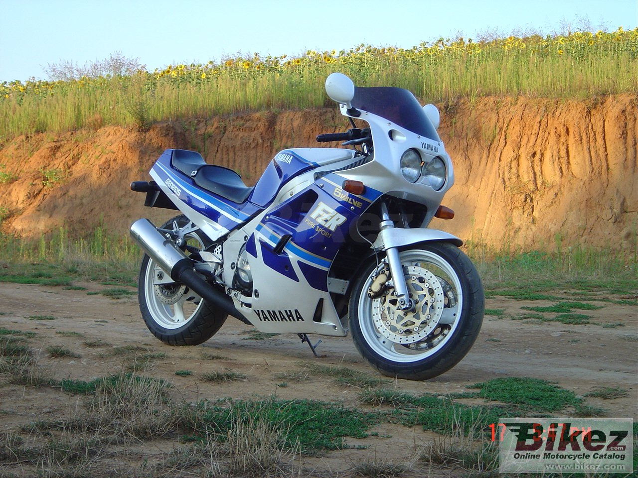 Thumbnail for Yamaha FZ 750 1990
