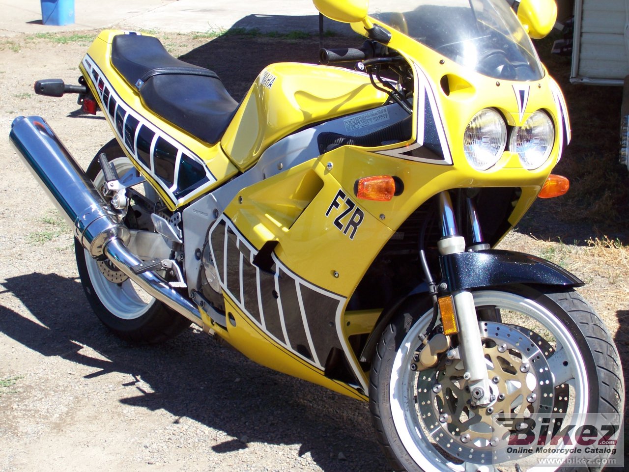 Thumbnail for Yamaha FZR 1000 Genesis 1988