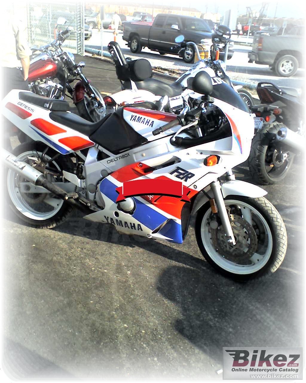 Thumbnail for Yamaha FZR 600 1989