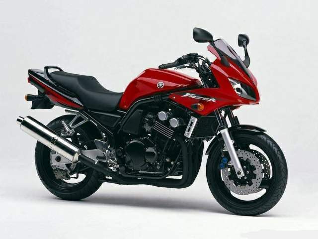 Thumbnail for Yamaha FZS 600 Fazer 2002