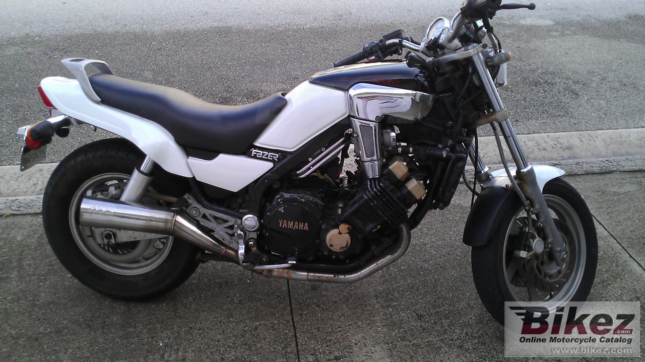 Thumbnail for Yamaha FZX 700 Fazer 1986