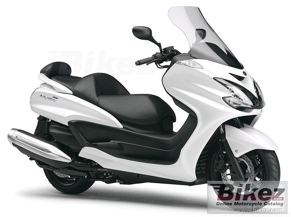Yamaha Grand Majesty 400