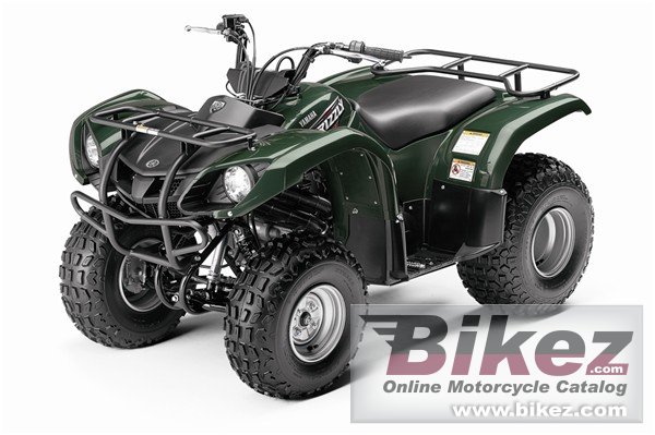 Thumbnail for Yamaha Grizzly 125 Automatic 2009